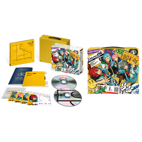 あんさんぶるスターズ！！アルバムシリーズ 『TRIP』 Crazy:B [初回