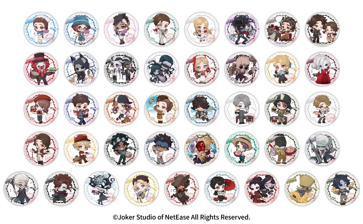 Identity Vのキャラクターたちが旅行に！？「『Identity V』フェア Fun