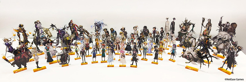 第五人格 select×collect オールスター 缶バッジ 納棺師 25点 自由に