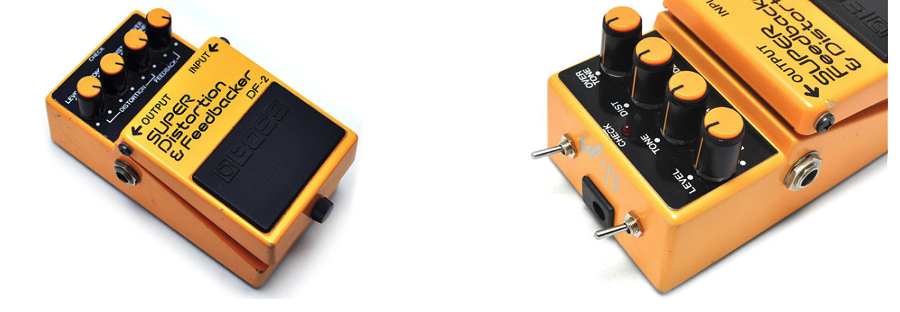 Boss DF-2 Super Distortion & Feedbacker | FXdoctor Custom Effects