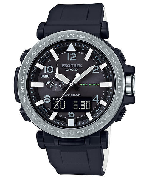 Pro Trek PRG-650: Solar Triple Sensor & Neon Illuminator - G