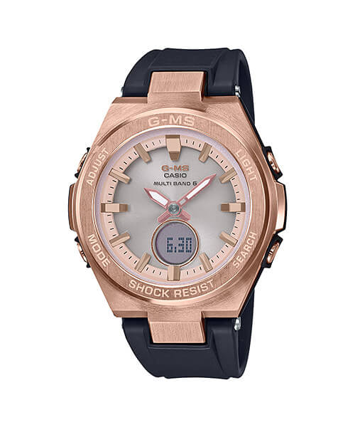 Baby-G G-MS MSG-W200 with Tough Solar & Multi-Band 6 - G-Central G