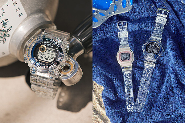 A Bathing Ape x G-Shock GA-110 