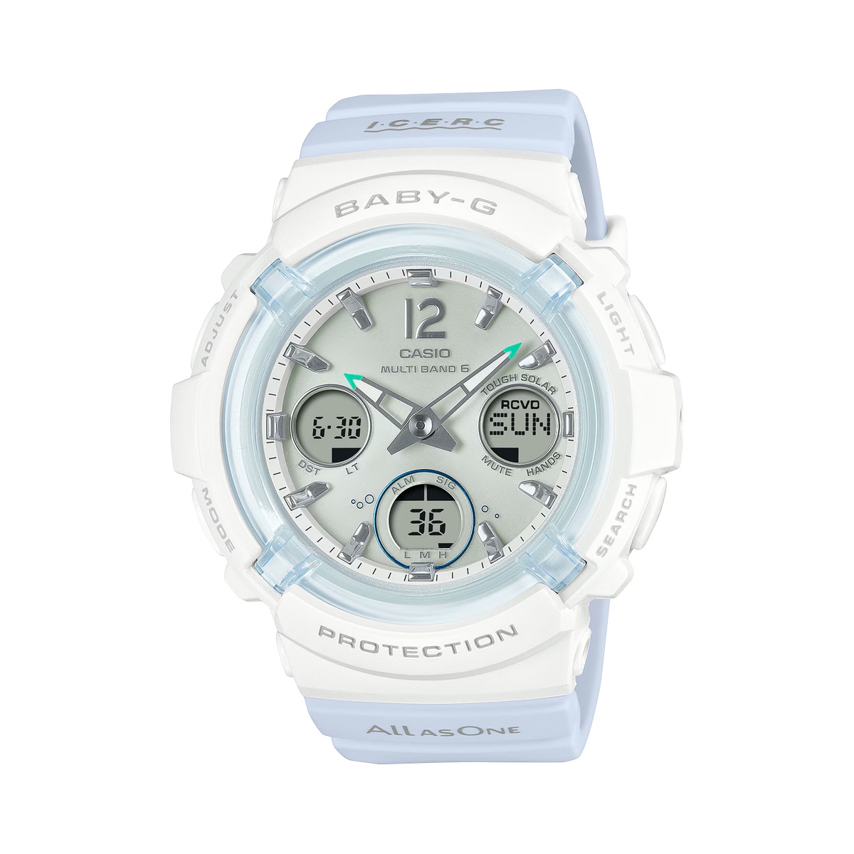 G-Shock GW-6905K-7A and Baby-G BGA-2800K-7A for 'Love The Sea And