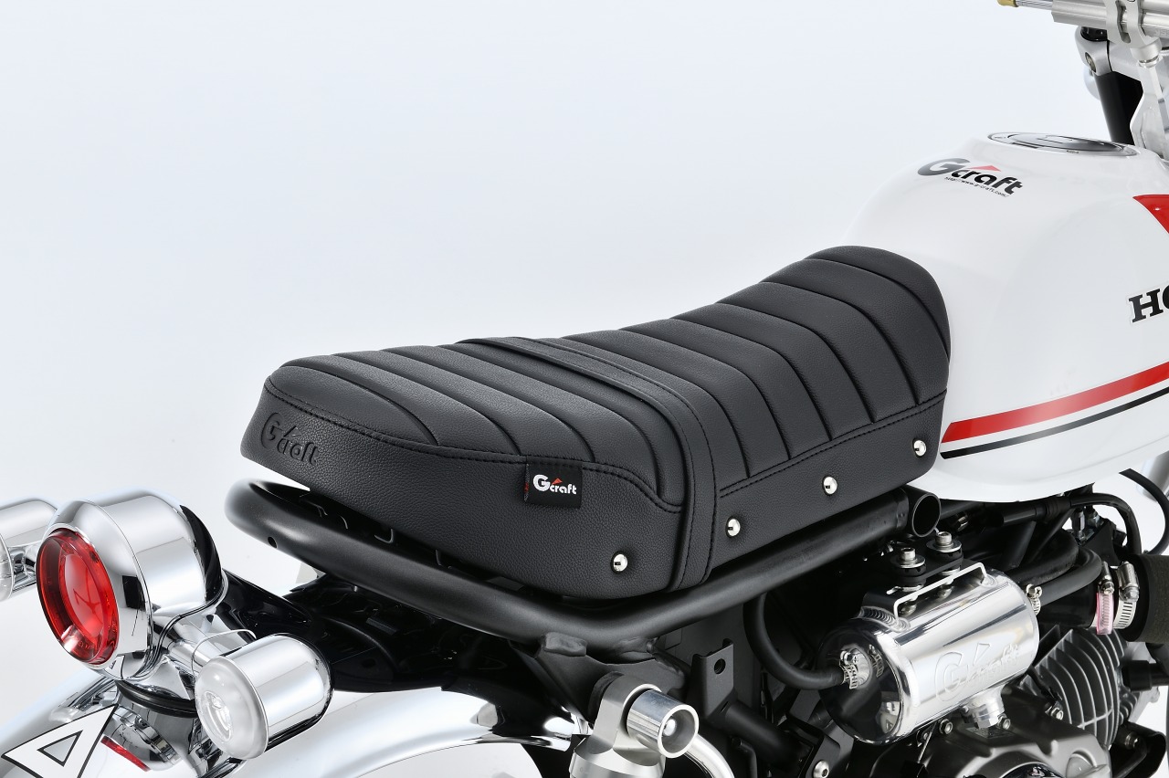 モンキー125 SCシート 鋲打ち | Gクラフトオンライン Gcraft