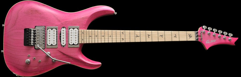 G-Life Guitars / DSG Life-Ash / Coral Pink Burst