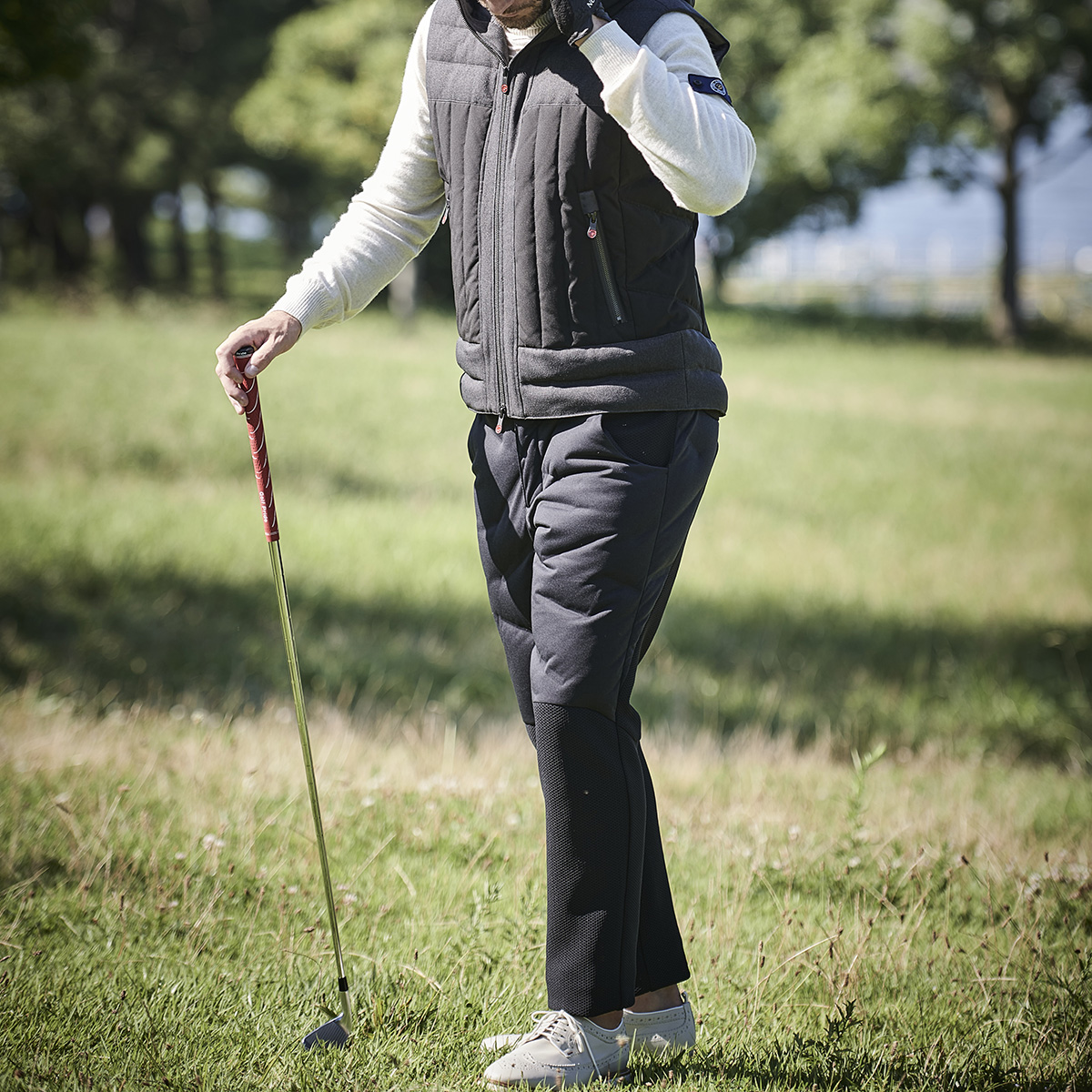 ダウン＆ハニカムジャージコンビデザインパンツ 210506 420518 G-STAGE