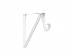 Closet-Pro Shelf & Rod Bracket with Slide-Thru | KV - Knape & Vogt