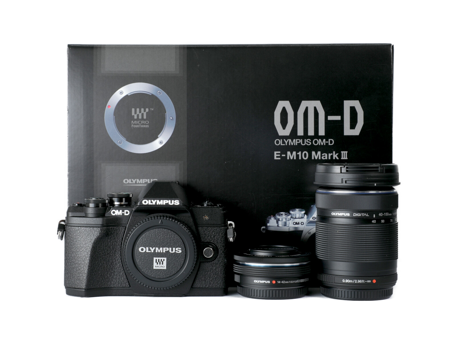 OLYMPUS オリンパス OM-D E-M10 Mark III ダブルズームキット - 新潟県