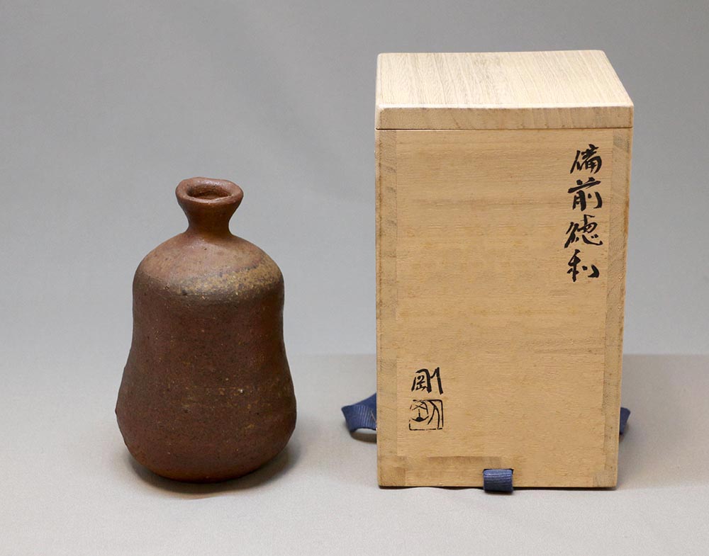 備前徳利 tk-1 – 岡南ギャラリー