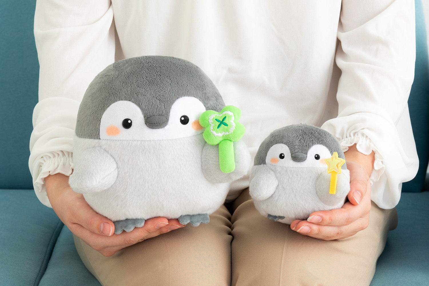 コウペンちゃん ぽわぽわ マスコット – コウペンちゃん はなまるストア