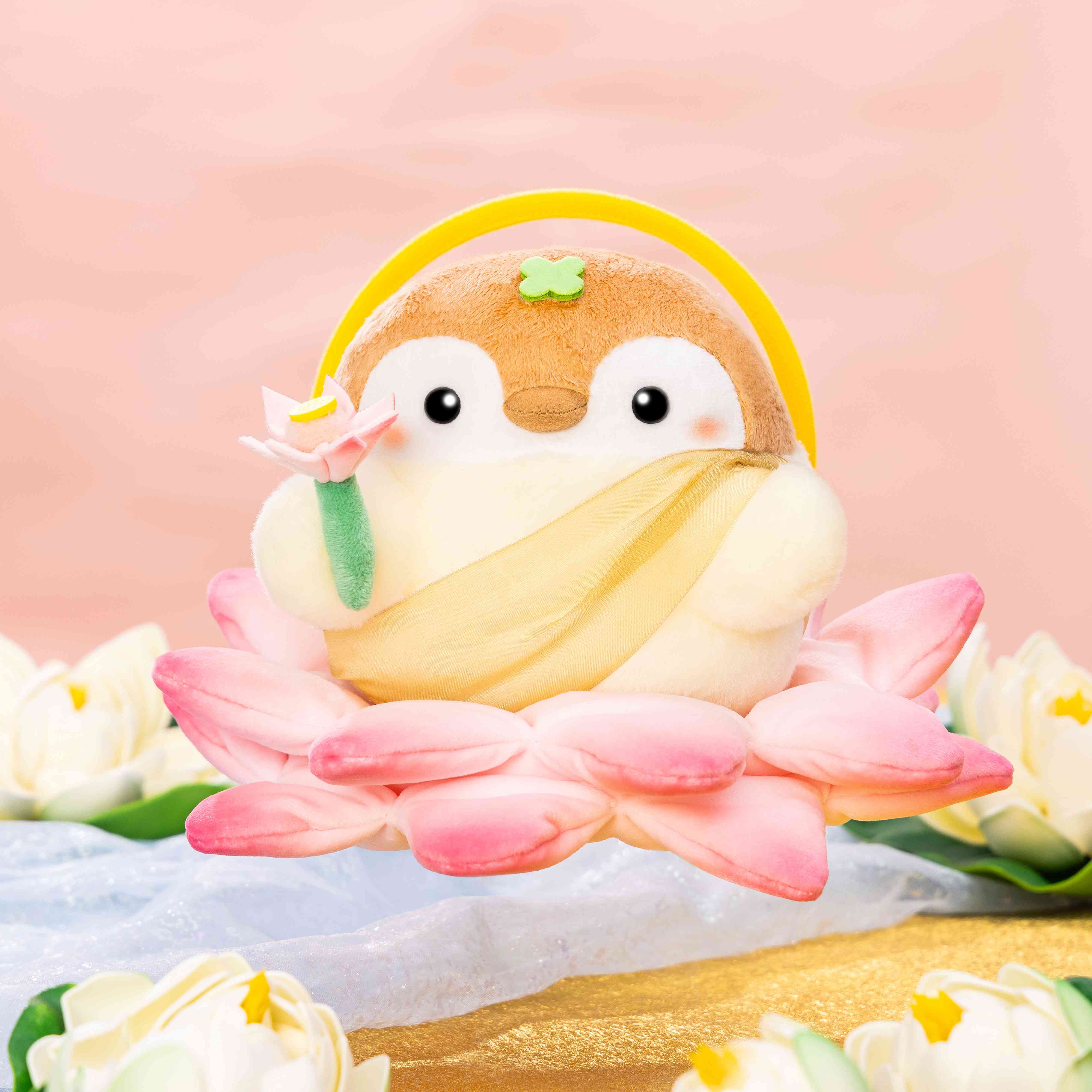 コウペンちゃん 仏様コウペンちゃんぬいぐるみ – コウペンちゃん