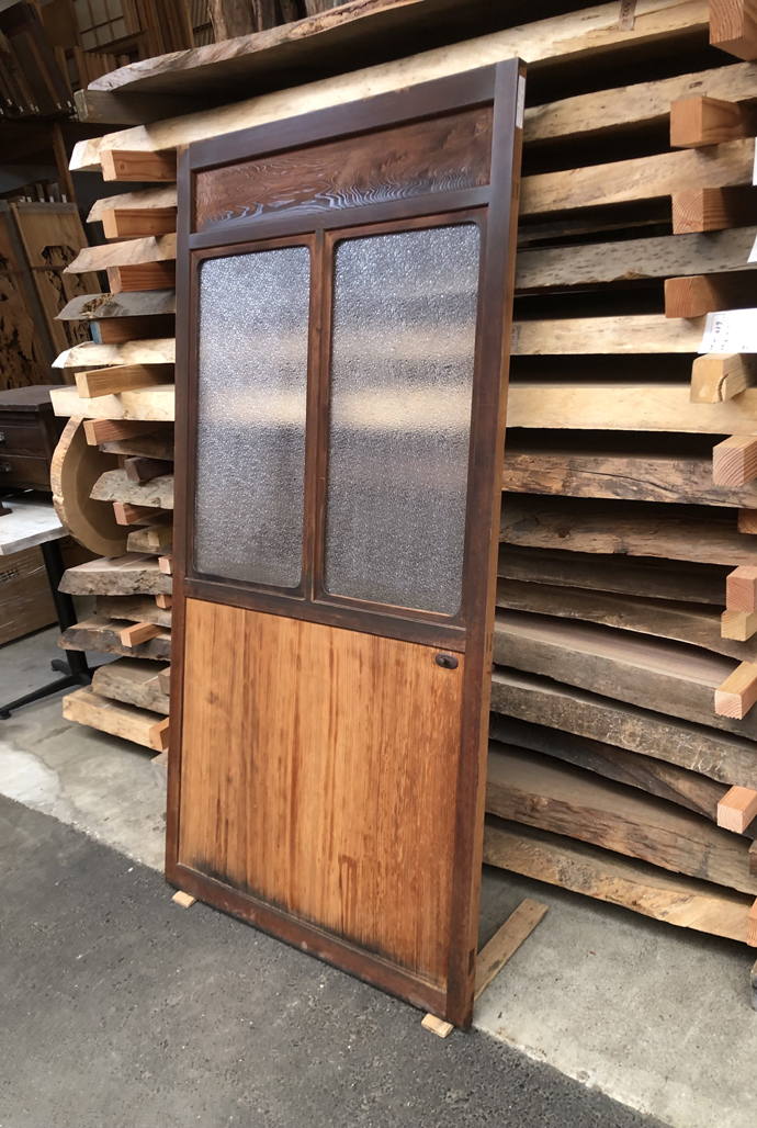 古建具(ｶﾞﾗｽ戸) KT-G863 | ガラス戸 | 一般古建具 | 古材商品一覧 | 古