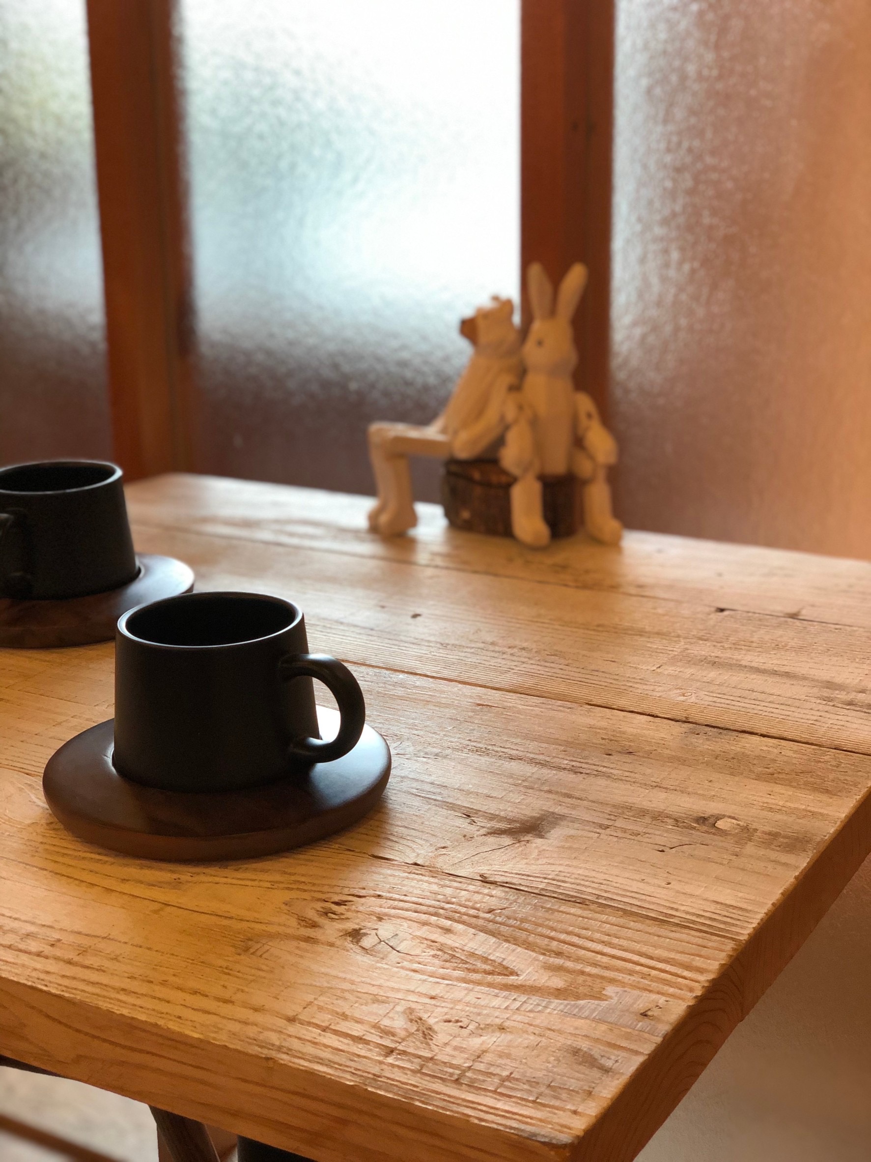 足場板 レトロカフェテーブル | 古材商品一覧 | 古材市場｜古民家の古