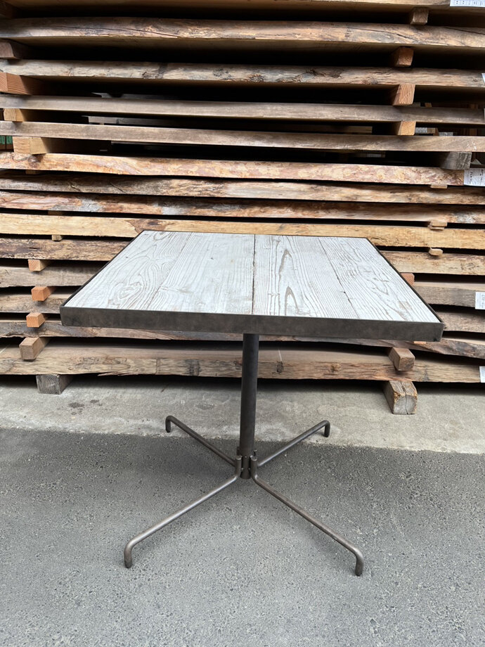 足場板 レトロカフェテーブル | 古材商品一覧 | 古材市場｜古民家の古