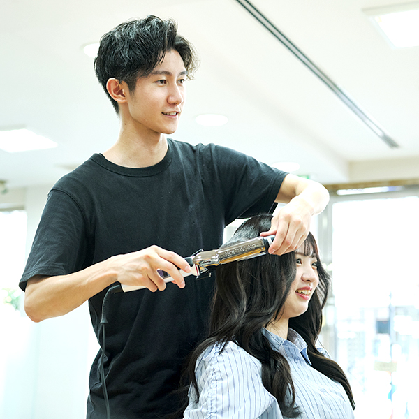 KOZU生インタビュー | 高津理容美容専門学校