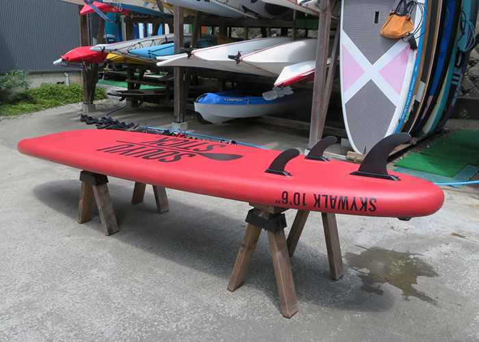 SOUYU STICK スカイウォーク 10'6”×31”×225L バーガンディ ￥66,000