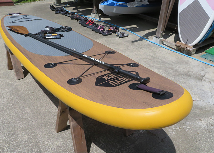 SOUYU STICK スカイウォーク 10'6”×31”×225L マスタード ￥66,000(税込
