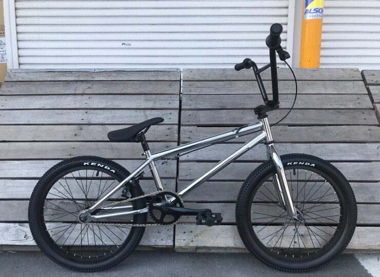 JYU BMX V3 CROME | 尼崎市サヌキヤサイクル