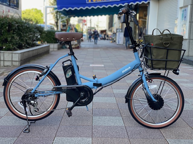 ペット用電動自転車 PELTECH FOLDING | 尼崎市サヌキヤサイクル