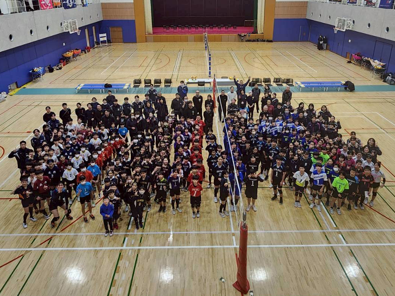 スポーツフェスタ2025 「Let's play volleyball in kobegakuin」神戸