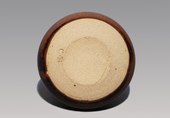 高取瓢箪型茶入 鬼丸雪山 | 古美術ささき