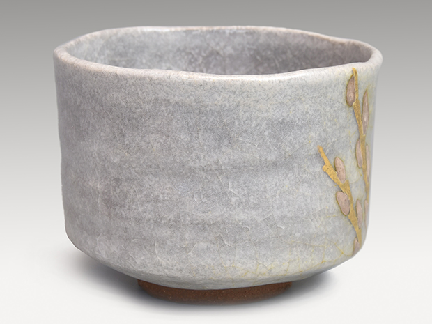 清水六兵衛作 紅梅 清水六兵衛作 紅梅