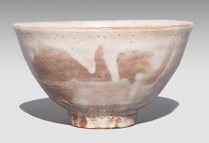 萩茶碗 十二代 田原陶兵衛(造) 共箱 | 古美術ささき