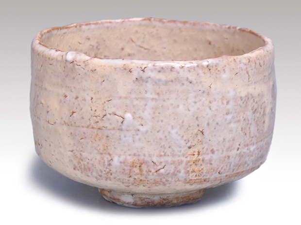 十一代 三輪休雪(壽雪)造 萩茶碗 共箱 | 古美術ささき