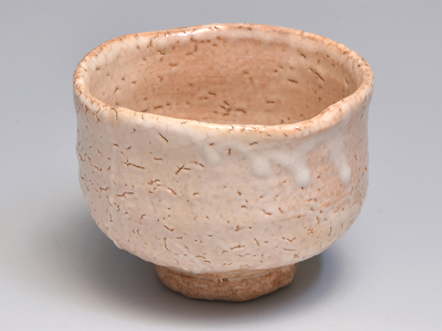 萩茶碗 十一代 三輪休雪(壽雪)造 共箱 | 古美術ささき