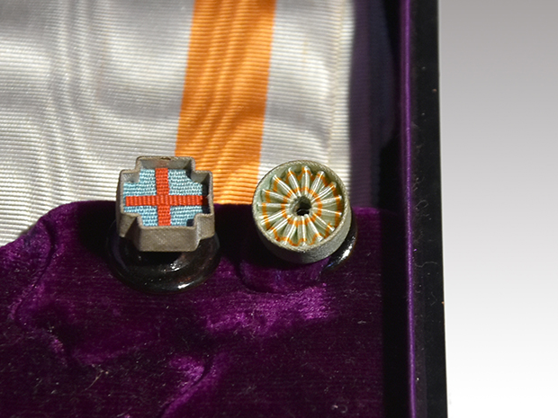 勲章 勲一等瑞宝章 略章 元箱付 美品 戦前品 | 古美術ささき