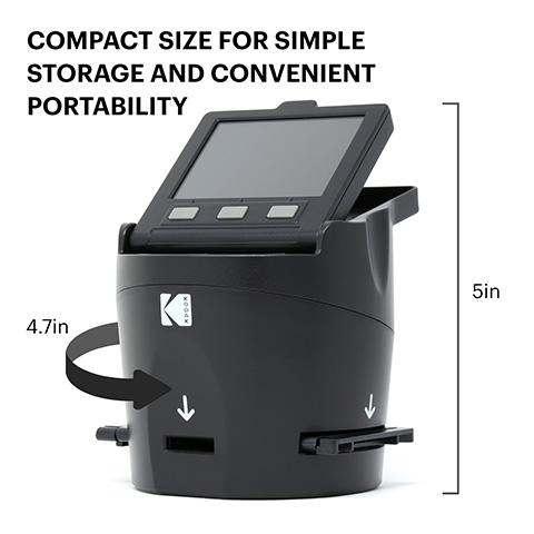 KODAK SCANZA Digital Film & Slide Scanner – Kodak Photo Plus