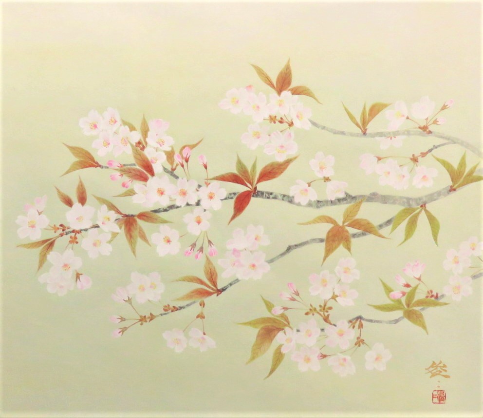 春の掛軸 | 大阪の掛軸・工芸品・古美術品の販売・修復・買取なら古忨堂