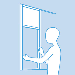 ルームエアコン（冷房除湿専用） KAW-1692/W｜窓用エアコン｜シーズン