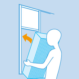 ルームエアコン（冷房除湿専用） KAW-1692/W｜窓用エアコン｜シーズン