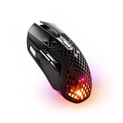 STEELSERIES ゲーミングマウス Aerox 5 Wireless [光学式 /有線／無線