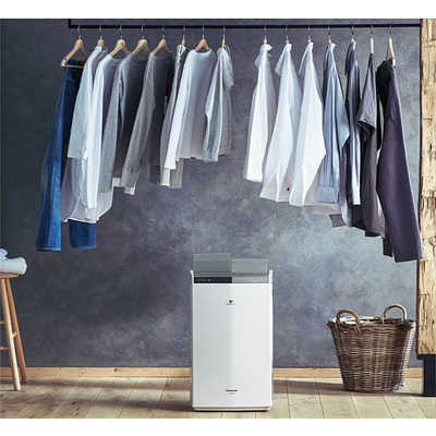 パナソニック Panasonic 衣類乾燥除湿機 ハイブリッド方式 木造21畳