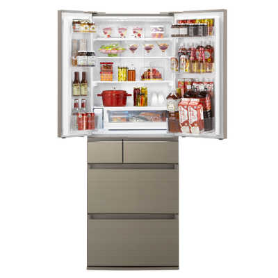 パナソニック Panasonic 冷蔵庫 アルベロゴールド NR-F505HPX-N の通販