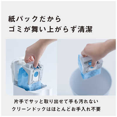 パナソニック Panasonic ダストステーション搭載 スティッククリーナー
