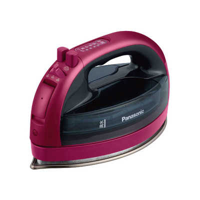 パナソニック Panasonic コードレススチームアイロン ［ハンガー