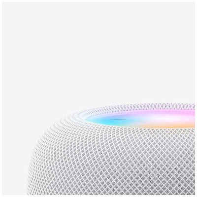 アップル スマートスピーカー Home Pod 第2世代 ホワイト MQJ83J/A の