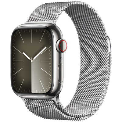 アップル Apple Watch Series 9(GPS ＋ Cellularモデル)- 41mmケースと