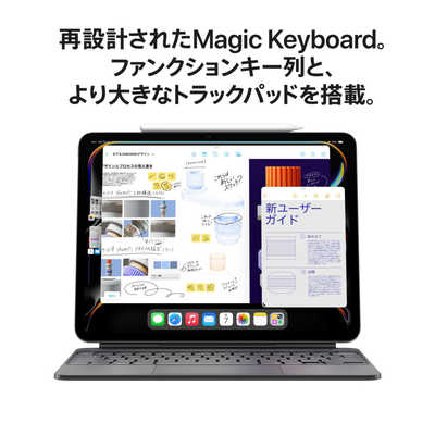 アップル 13インチ iPad Pro Apple M4 9コアCPU 10コアGPU 13型 Wi-Fi