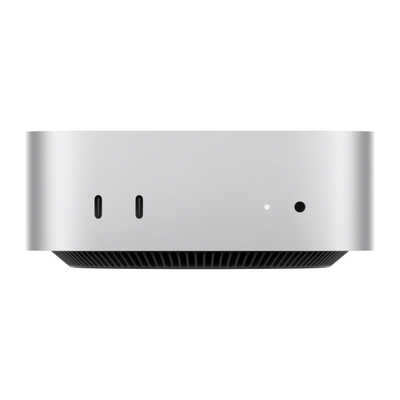 アップル Mac mini M4（10コアCPU/10コアGPU）シルバー [モニター無し