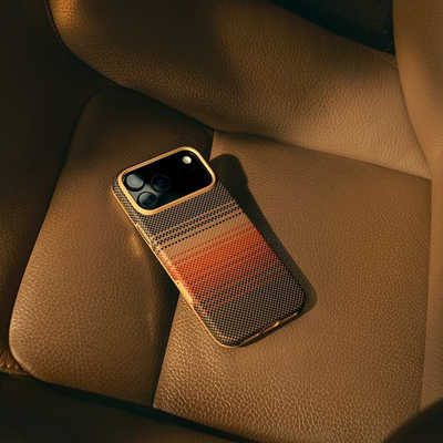 PITAKA Aramid UltraGuard Case for iPhone 17 Pro MAX アラミド繊維