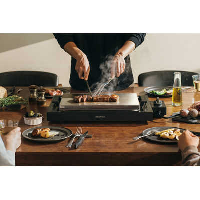 バルミューダ BALMUDA ホットプレート BALMUDA The Plate Pro ブラック