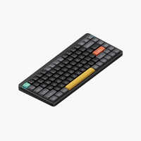 NUPHY キーボード Air75 V2(Aloe・英語配列) ［有線・ワイヤレス