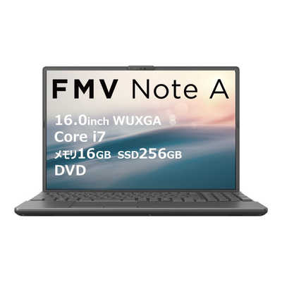 富士通 FUJITSU ノートパソコン FMV Note A [ 16型 / Win11 Home