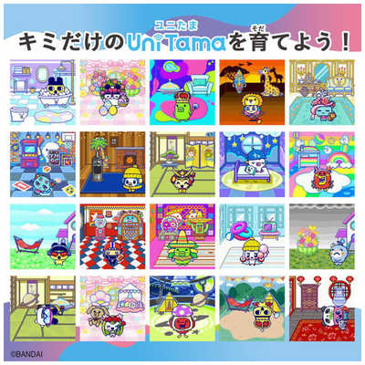 バンダイ BANDAI Tamagotchi Uni Angel Festival（たまごっちユニ