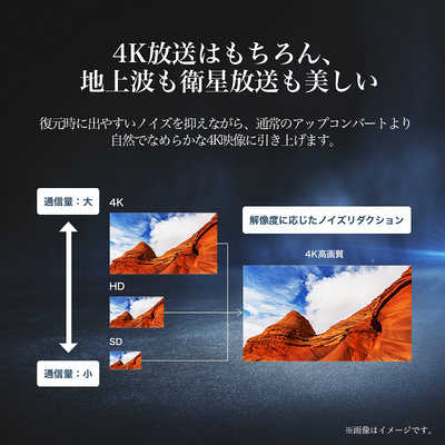 ハイセンス 液晶テレビ [ 43V型 / 4K対応 / BS・CS 4Kチューナー内蔵